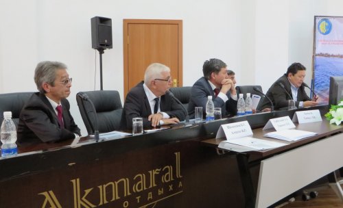 2 день II Международного Иссык-Кульского Форума Урологов и семинара Европейской Школы Урологов