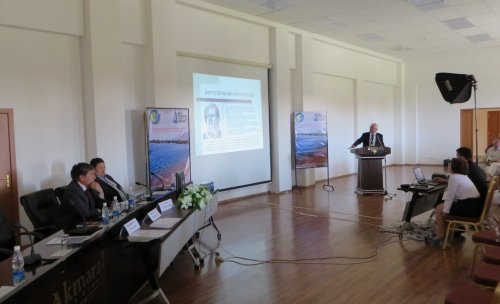 2 день II Международного Иссык-Кульского Форума Урологов и семинара Европейской Школы Урологов