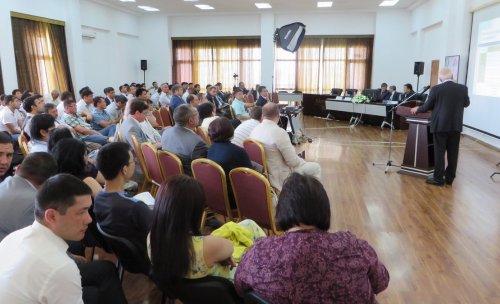 2 день II Международного Иссык-Кульского Форума Урологов и семинара Европейской Школы Урологов