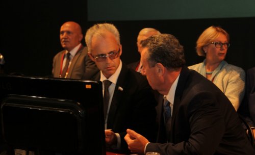 1 день XIV Конгресса Российского общества урологов «Интеграция в урологии»