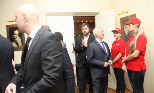 1 день XIV Конгресса Российского общества урологов «Интеграция в урологии»