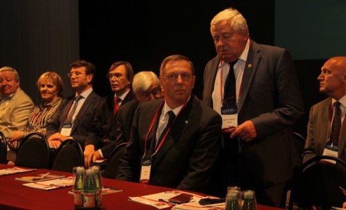 1 день XIV Конгресса Российского общества урологов «Интеграция в урологии»