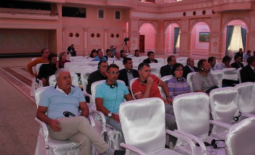 Фотохроника Всемирного конгресса по вопросам здоровья и старения мужчин