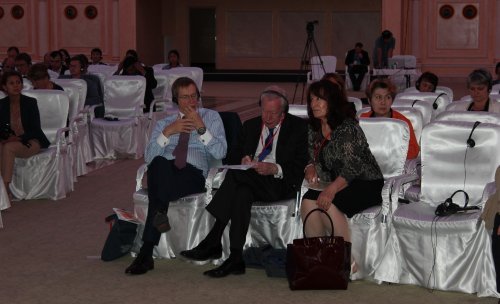 Фотохроника Всемирного конгресса по вопросам здоровья и старения мужчин