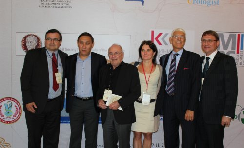 Фотохроника Всемирного конгресса по вопросам здоровья и старения мужчин