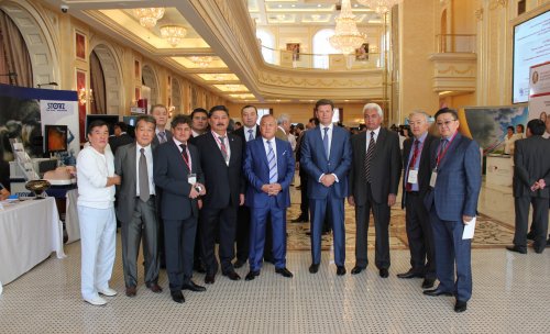 Фотохроника Всемирного конгресса по вопросам здоровья и старения мужчин