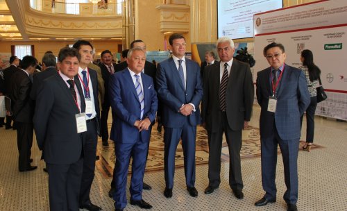 Фотохроника Всемирного конгресса по вопросам здоровья и старения мужчин