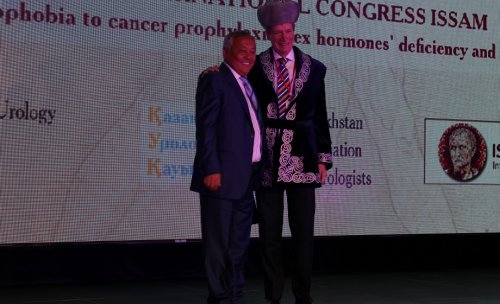 Фотохроника Всемирного конгресса по вопросам здоровья и старения мужчин