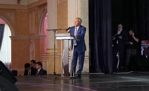 Фотохроника Всемирного конгресса по вопросам здоровья и старения мужчин