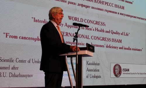 Фотохроника Всемирного конгресса по вопросам здоровья и старения мужчин