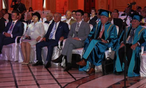 Фотохроника Всемирного конгресса по вопросам здоровья и старения мужчин