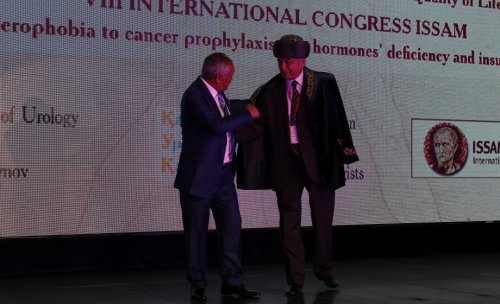 Фотохроника Всемирного конгресса по вопросам здоровья и старения мужчин