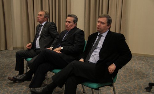 BPH: Moscow vs St.Petersburg. Grata, rata et accepta