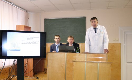 Вторая группа терапевтов Липецкой области завершила курсы по урологии