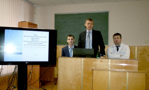 Вторая группа терапевтов Липецкой области завершила курсы по урологии