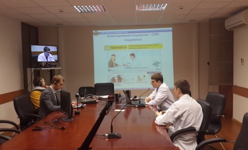 Видеосовещание по результатам реализации Программы «Урология» в Карачаево-Черкесской Республике