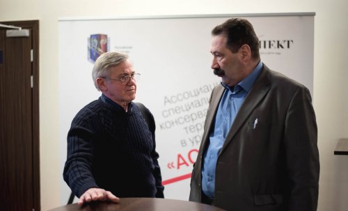 Заседание Дискуссионного Образовательного Клуба «АСПЕКТ» «В ПОМОЩЬ ПРАКТИКУЮЩЕМУ УРОЛОГУ»