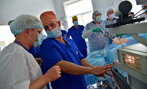 Научно-практическая конференция «Технологии XXI века: Реализация инноваций в современной урологии»