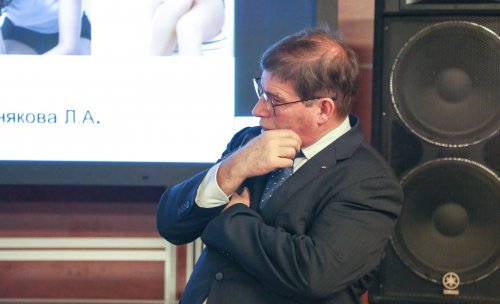 Ежегодный дискуссионный образовательный клуб "Аспект"