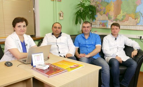 Образовательный проект для урологов "Ординаторская"