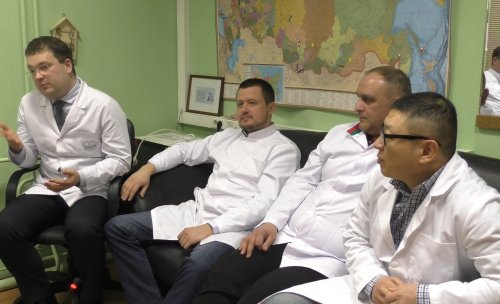 Образовательный проект для урологов "Ординаторская"