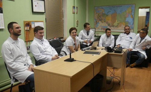 Образовательный проект для урологов "Ординаторская"