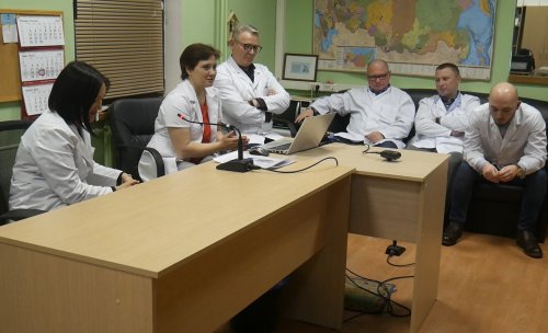 Образовательный проект для урологов "Ординаторская"