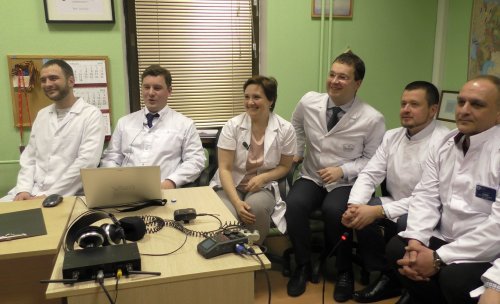 Образовательный проект для урологов "Ординаторская"
