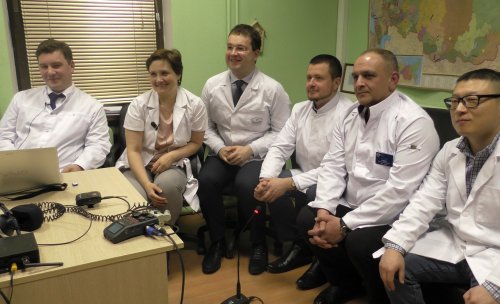 Образовательный проект для урологов "Ординаторская"