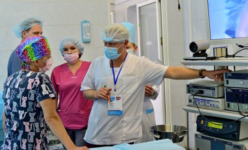 Научно-практическая конференция «Технологии XXI века: Реализация инноваций в современной урологии»