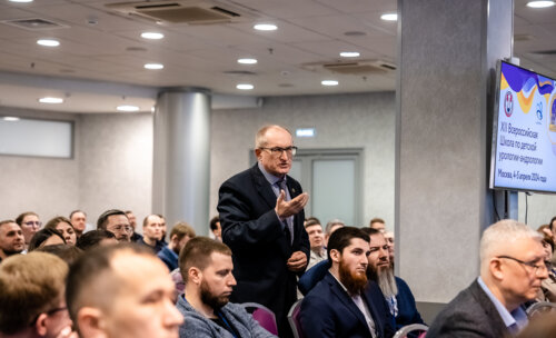 XII Всероссийская Школа по детской урологии-андрологии. 5 апреля 2024 года. День 2-й