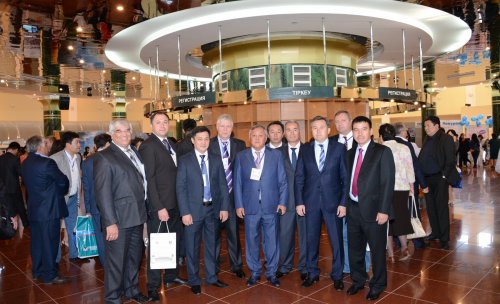 Фотоальбом с Пленума урологов Казахстана 2013