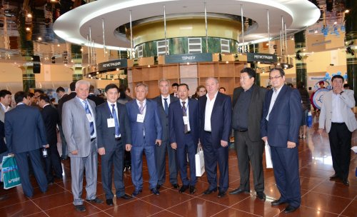 Фотоальбом с Пленума урологов Казахстана 2013