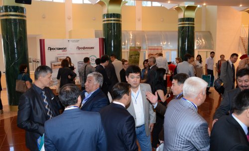 Фотоальбом с Пленума урологов Казахстана 2013