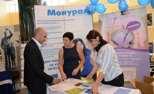 Фотоальбом с Пленума урологов Казахстана 2013