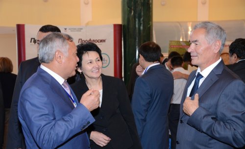 Фотоальбом с Пленума урологов Казахстана 2013