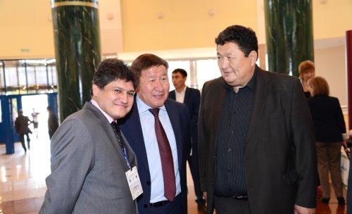 Фотоальбом с Пленума урологов Казахстана 2013