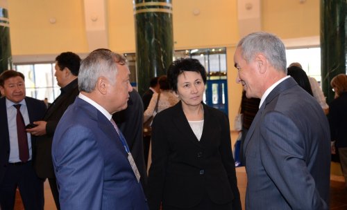 Фотоальбом с Пленума урологов Казахстана 2013