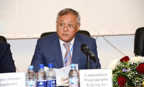 Фотоальбом с Пленума урологов Казахстана 2013