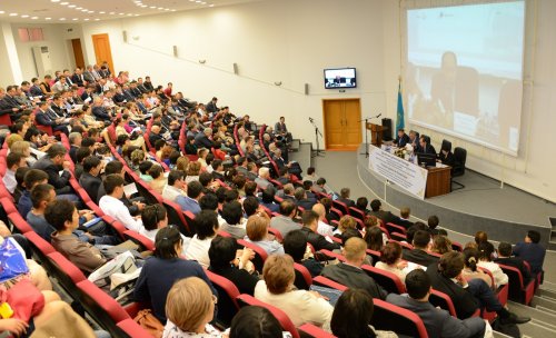 Фотоальбом с Пленума урологов Казахстана 2013