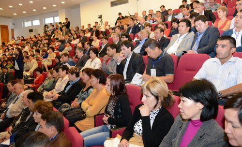 Фотоальбом с Пленума урологов Казахстана 2013