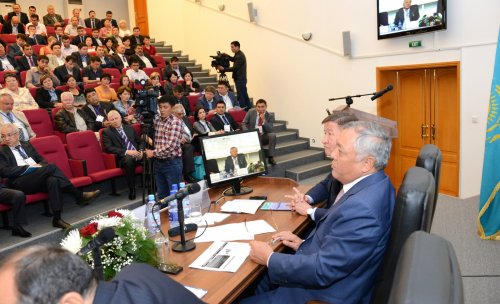 Фотоальбом с Пленума урологов Казахстана 2013