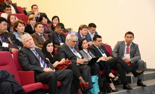 Фотоальбом с Пленума урологов Казахстана 2013