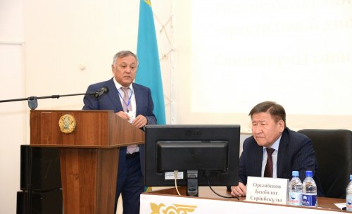 Фотоальбом с Пленума урологов Казахстана 2013