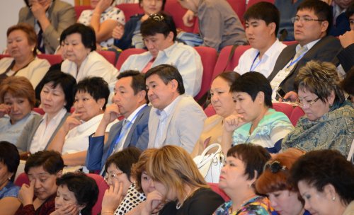 Фотоальбом с Пленума урологов Казахстана 2013