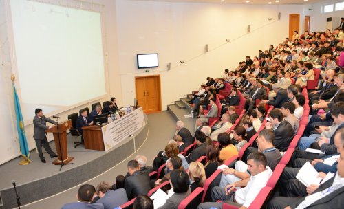 Фотоальбом с Пленума урологов Казахстана 2013