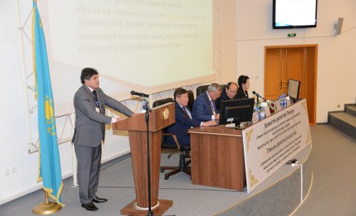 Фотоальбом с Пленума урологов Казахстана 2013