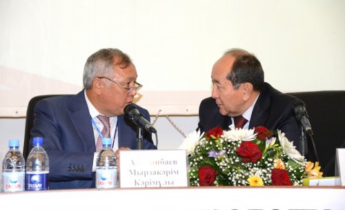 Фотоальбом с Пленума урологов Казахстана 2013