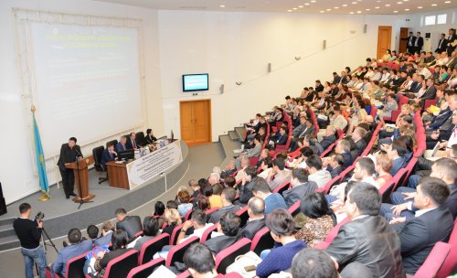 Фотоальбом с Пленума урологов Казахстана 2013