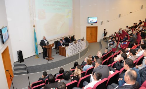 Фотоальбом с Пленума урологов Казахстана 2013